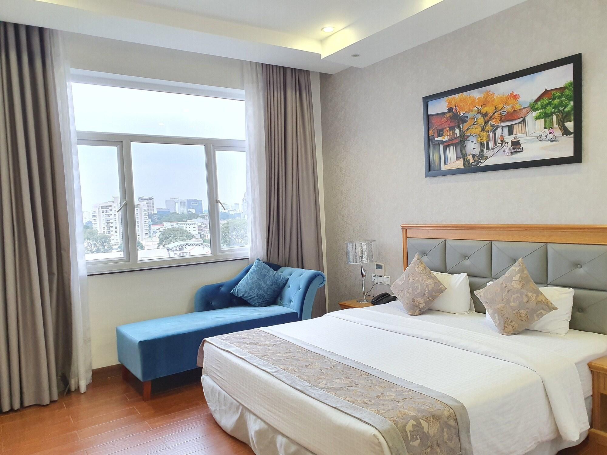 Le Duy Grand Hotel Πόλη Χο Τσι Μινχ Εξωτερικό φωτογραφία