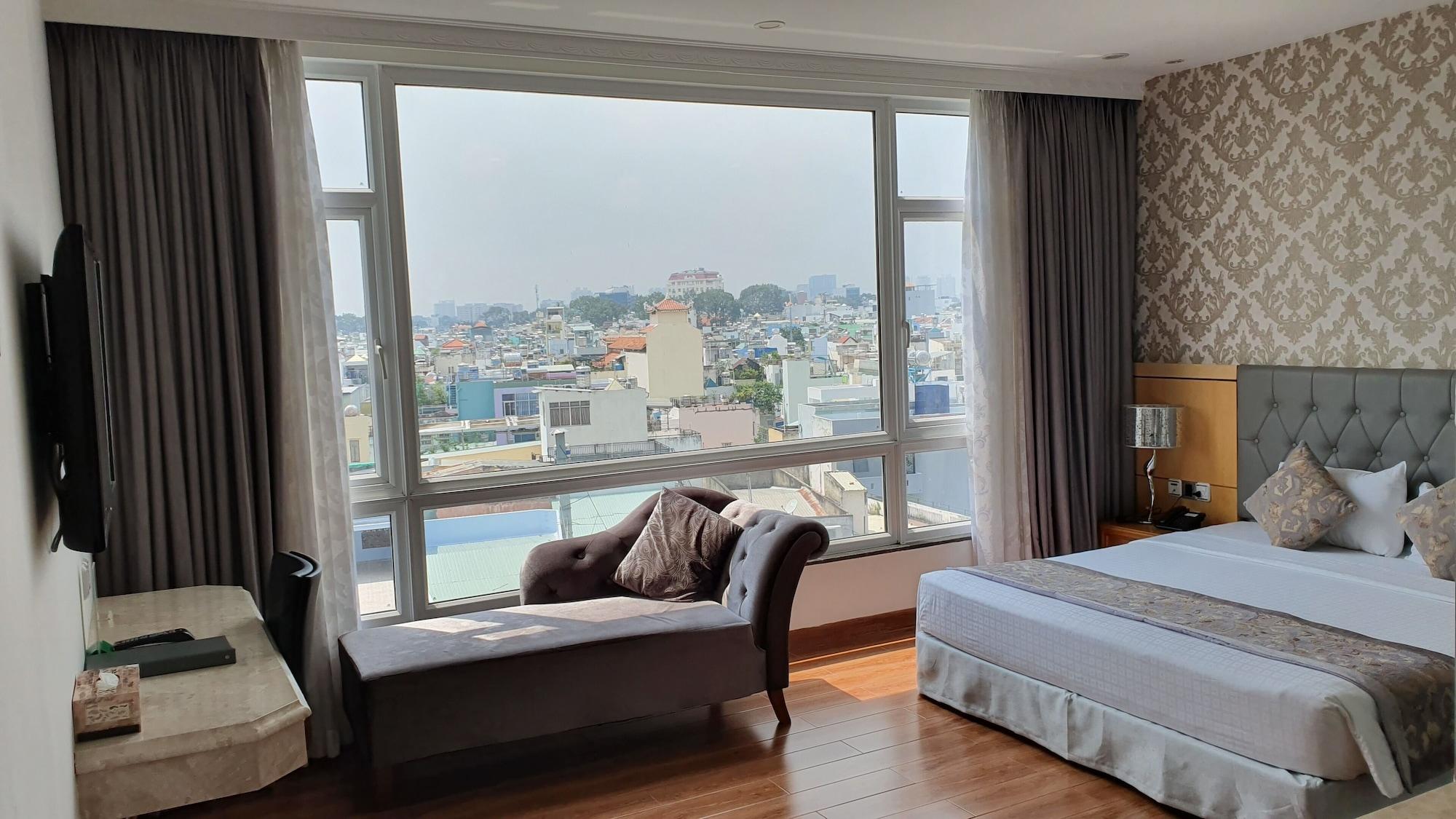Le Duy Grand Hotel Πόλη Χο Τσι Μινχ Εξωτερικό φωτογραφία