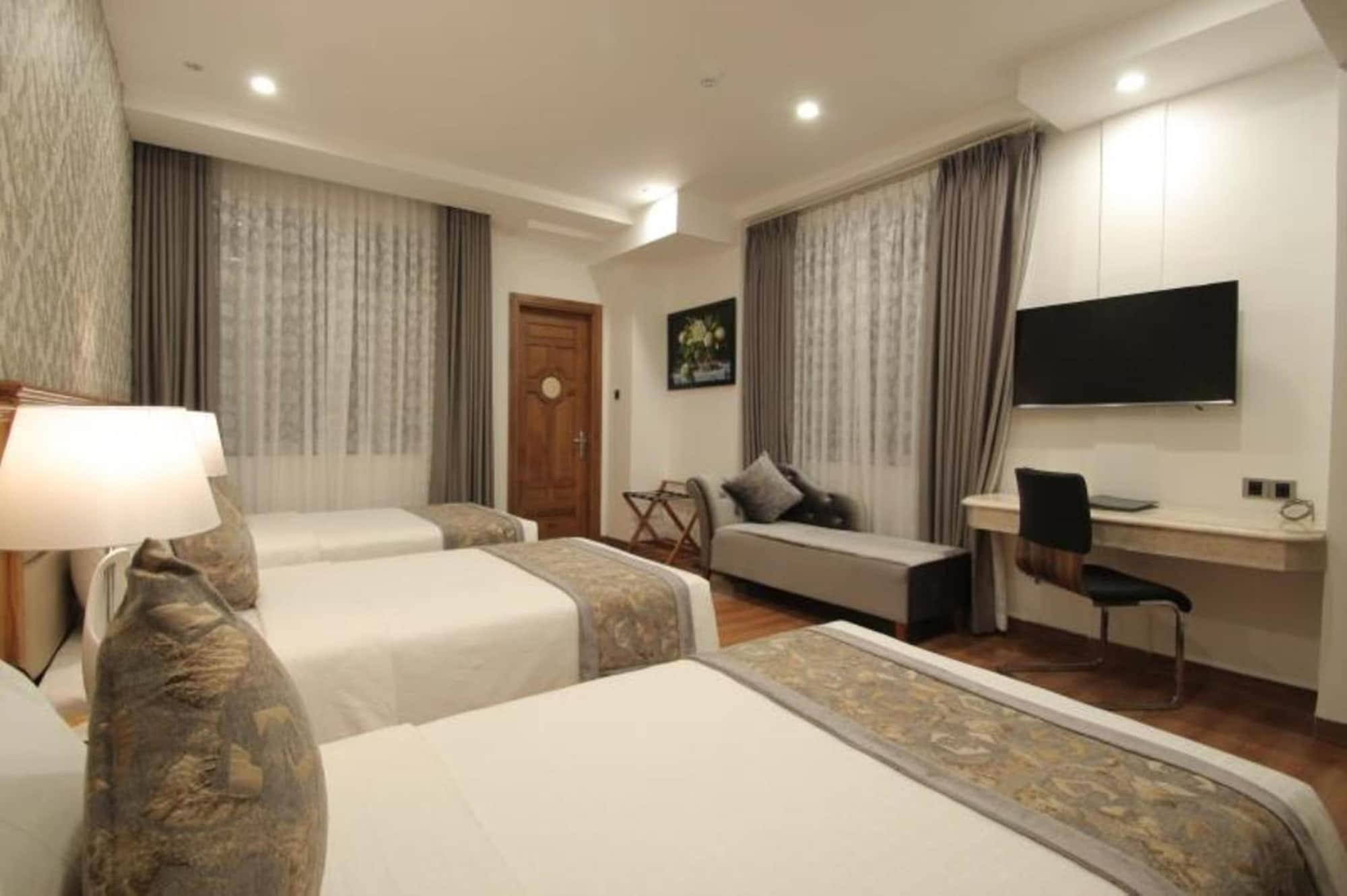 Le Duy Grand Hotel Πόλη Χο Τσι Μινχ Εξωτερικό φωτογραφία