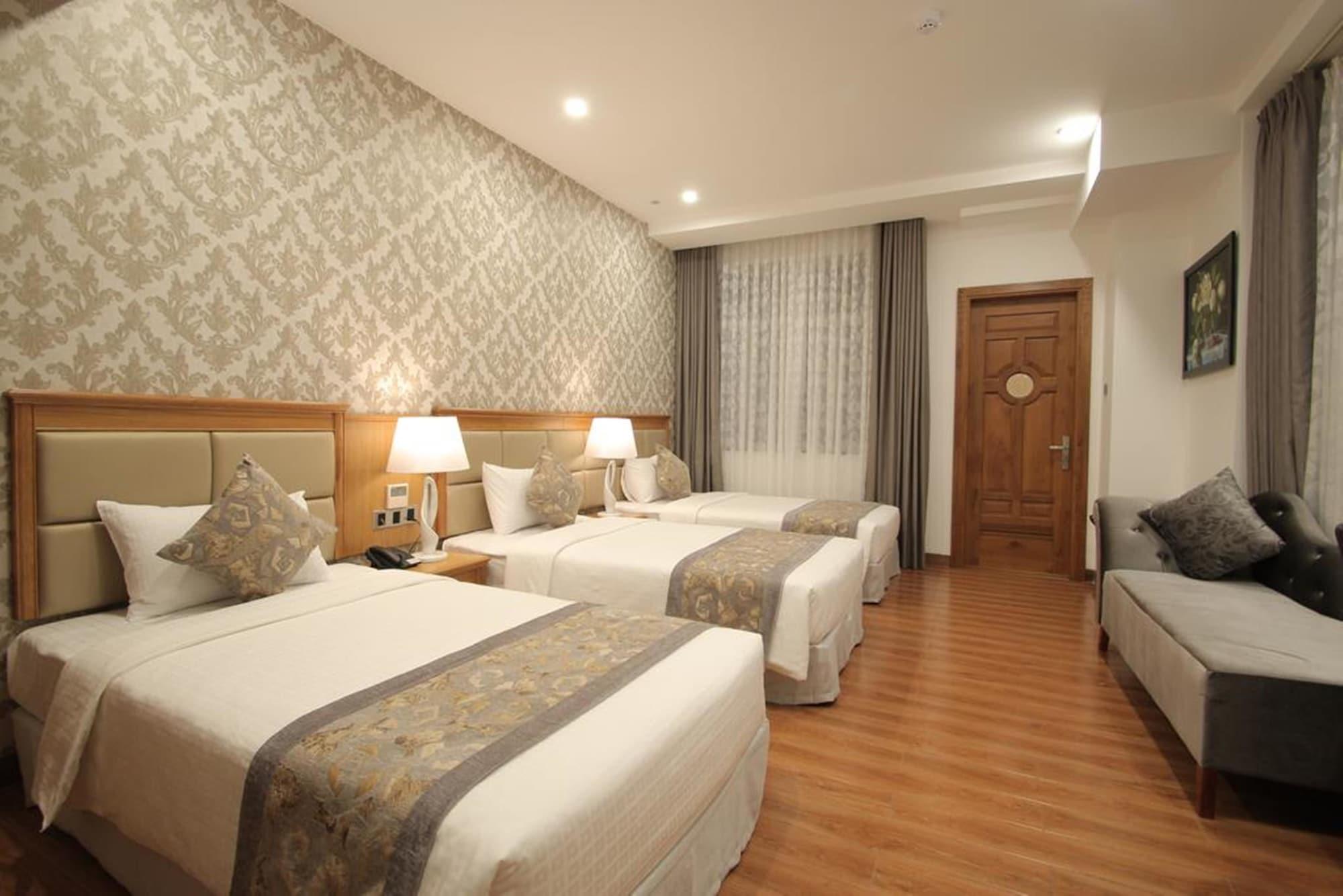 Le Duy Grand Hotel Πόλη Χο Τσι Μινχ Εξωτερικό φωτογραφία