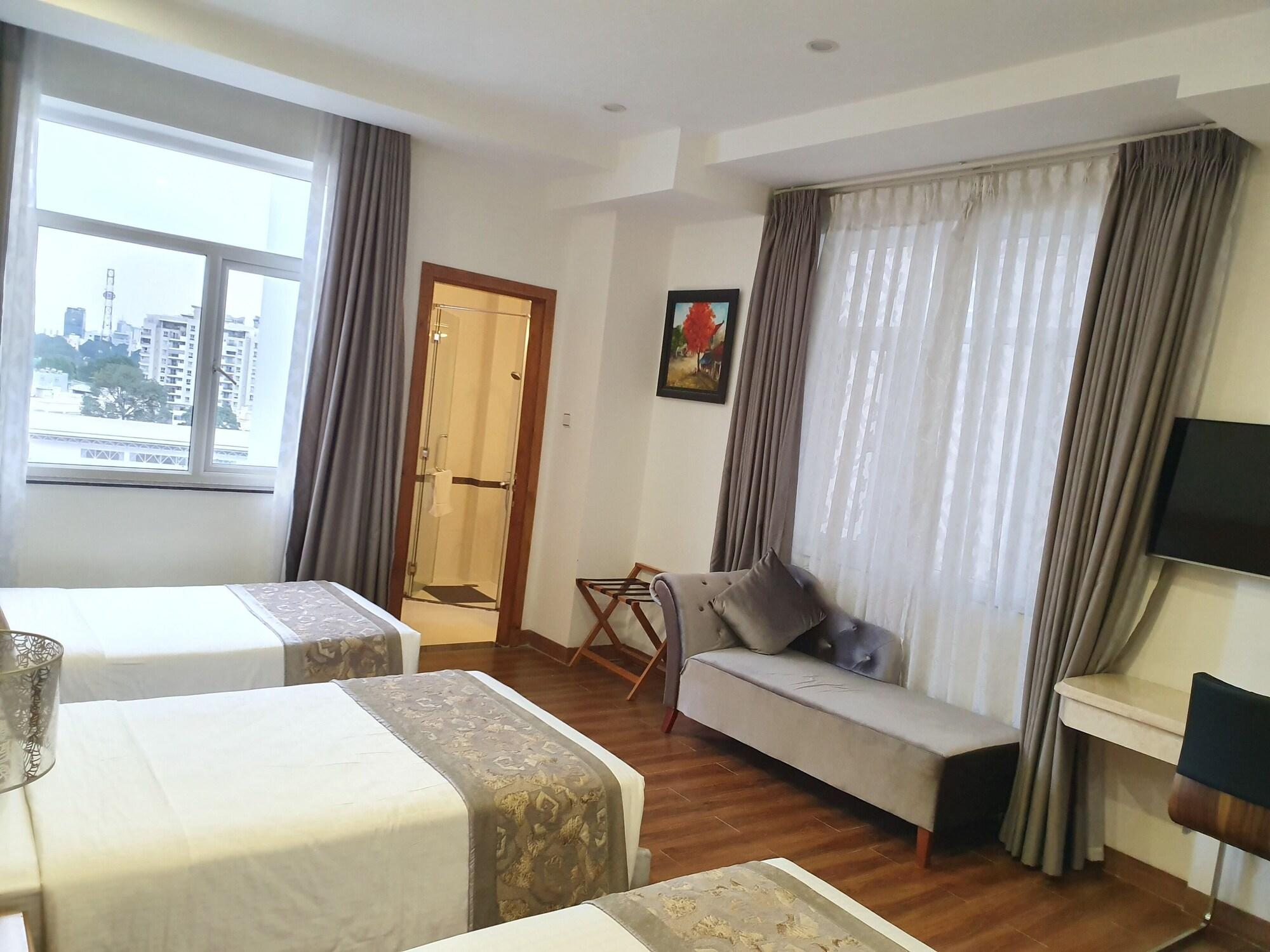 Le Duy Grand Hotel Πόλη Χο Τσι Μινχ Εξωτερικό φωτογραφία