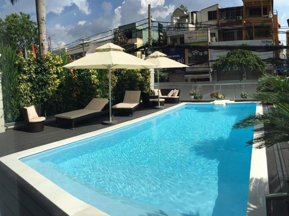 Le Duy Grand Hotel Πόλη Χο Τσι Μινχ Εξωτερικό φωτογραφία
