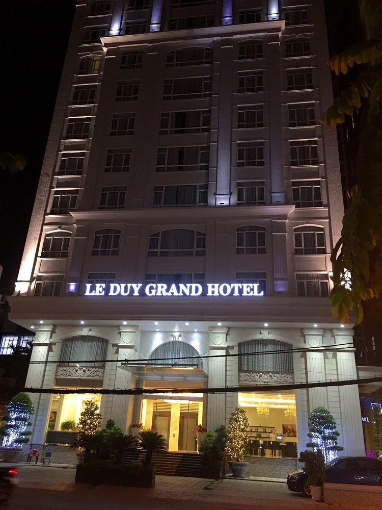 Le Duy Grand Hotel Πόλη Χο Τσι Μινχ Εξωτερικό φωτογραφία