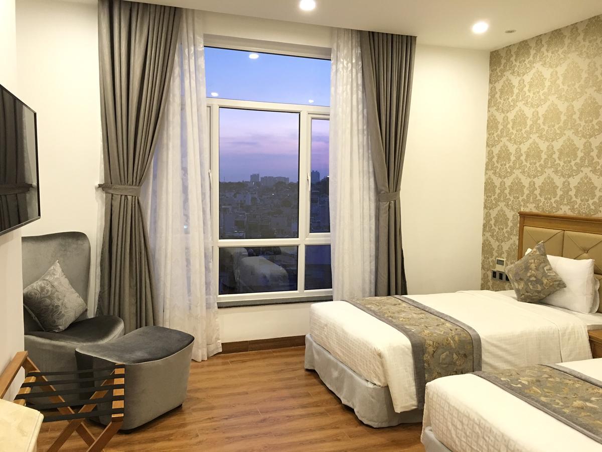 Le Duy Grand Hotel Πόλη Χο Τσι Μινχ Εξωτερικό φωτογραφία