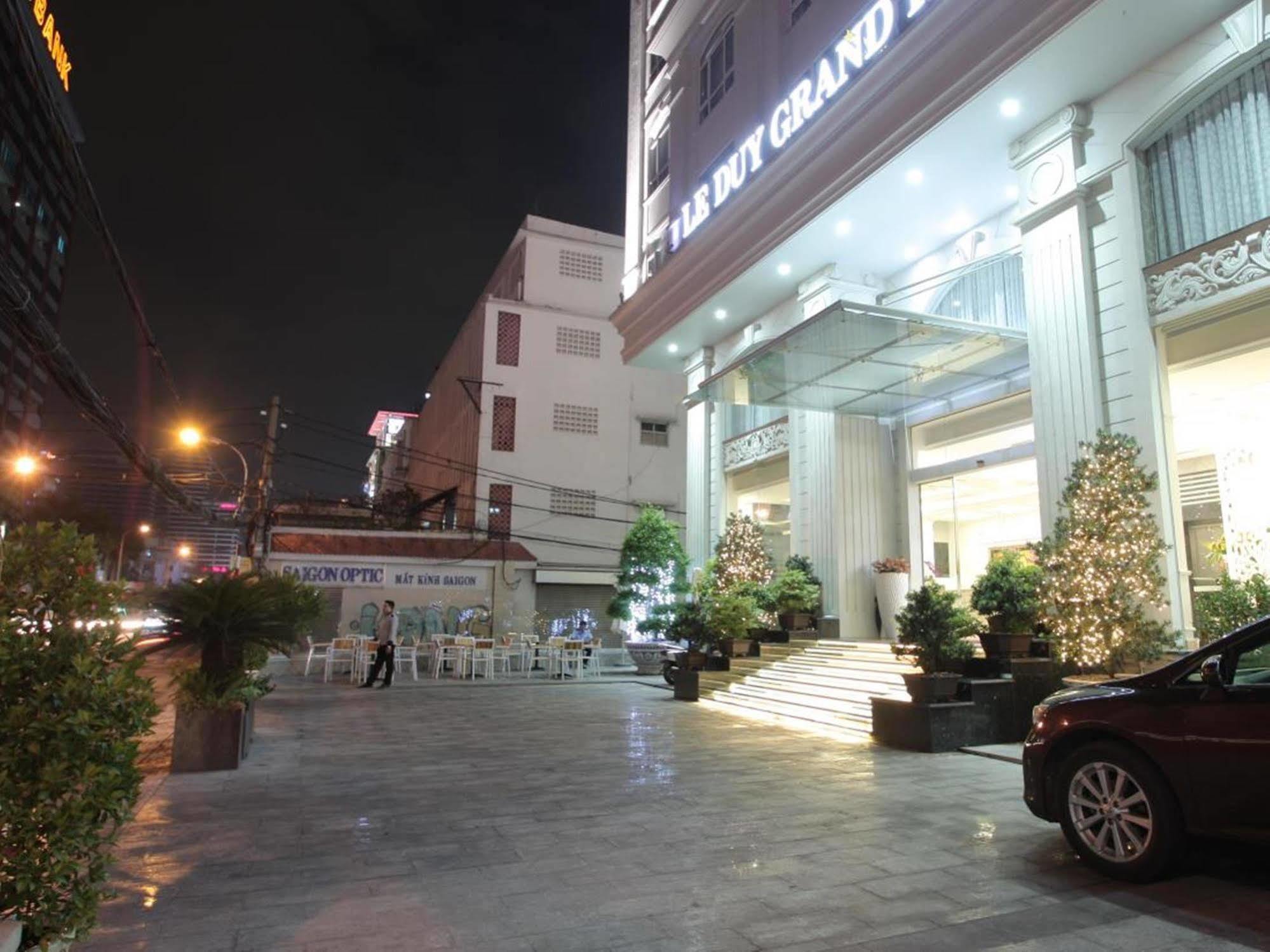 Le Duy Grand Hotel Πόλη Χο Τσι Μινχ Εξωτερικό φωτογραφία