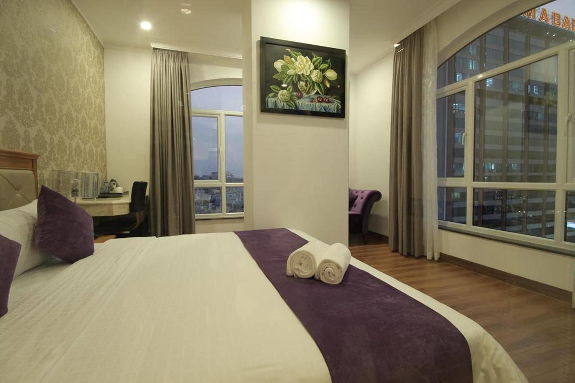 Le Duy Grand Hotel Πόλη Χο Τσι Μινχ Εξωτερικό φωτογραφία