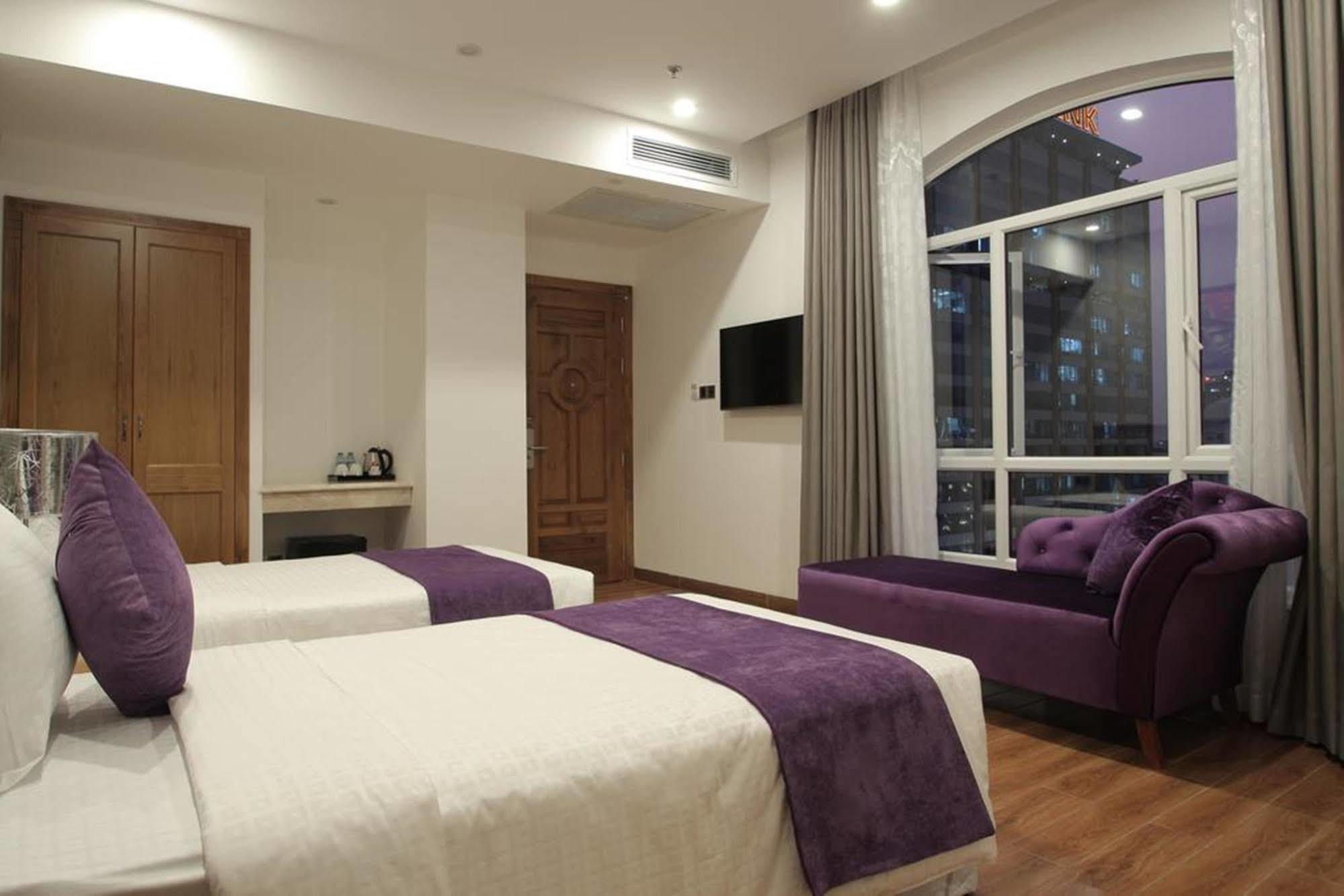Le Duy Grand Hotel Πόλη Χο Τσι Μινχ Εξωτερικό φωτογραφία