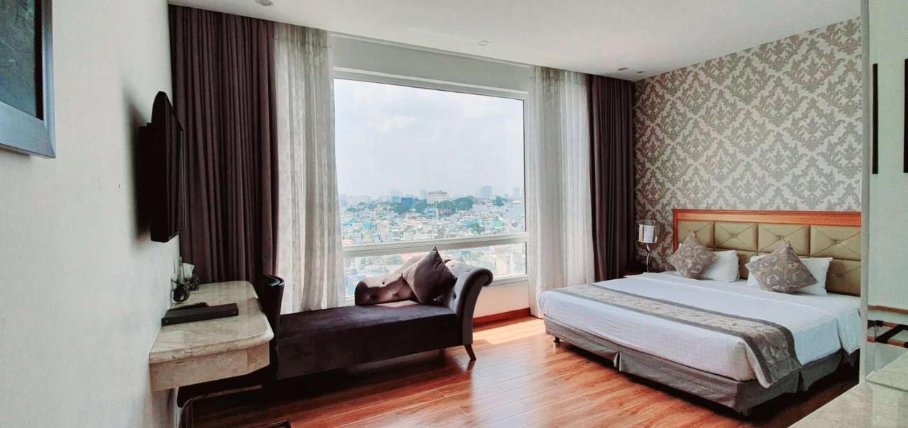 Le Duy Grand Hotel Πόλη Χο Τσι Μινχ Εξωτερικό φωτογραφία